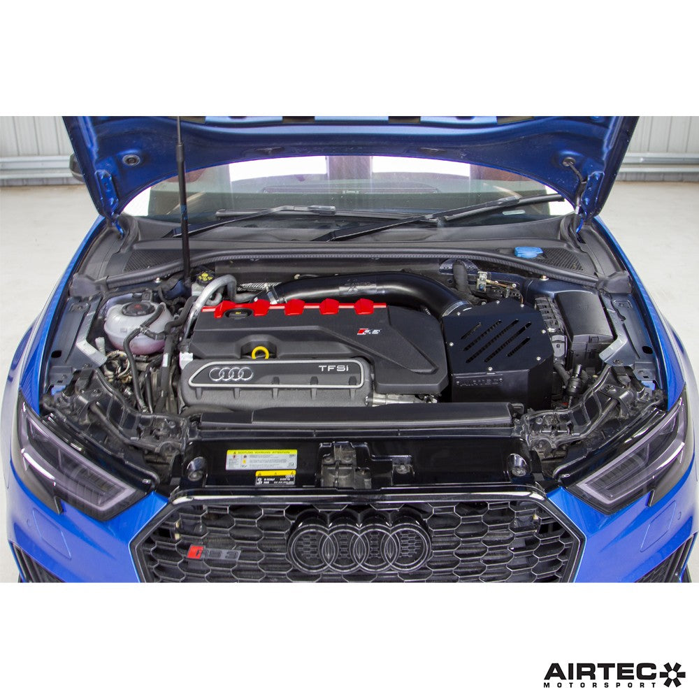 AIRTEC Motorsport Enclosed Induction Kit for Audi RS3 8V (RHD).