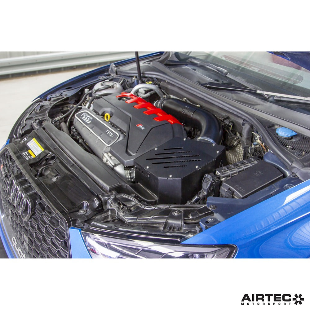 AIRTEC Motorsport Enclosed Induction Kit for Audi RS3 8V (RHD).