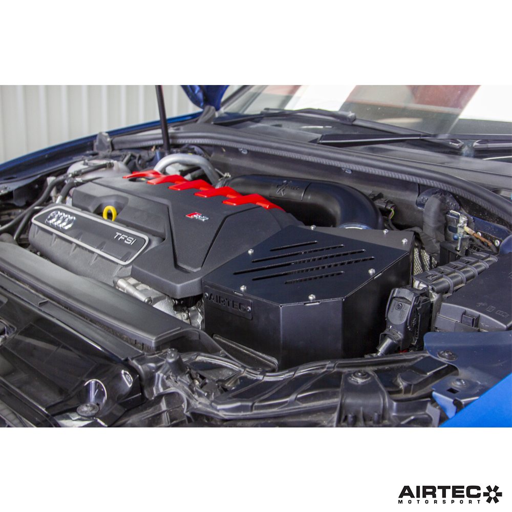 AIRTEC Motorsport Enclosed Induction Kit for Audi RS3 8V (RHD).