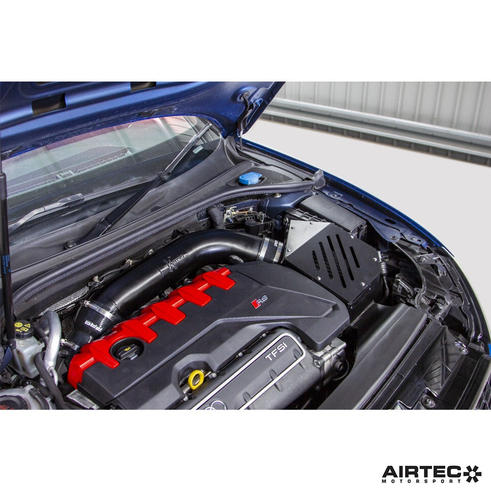 AIRTEC Motorsport Enclosed Induction Kit for Audi RS3 8V (RHD).