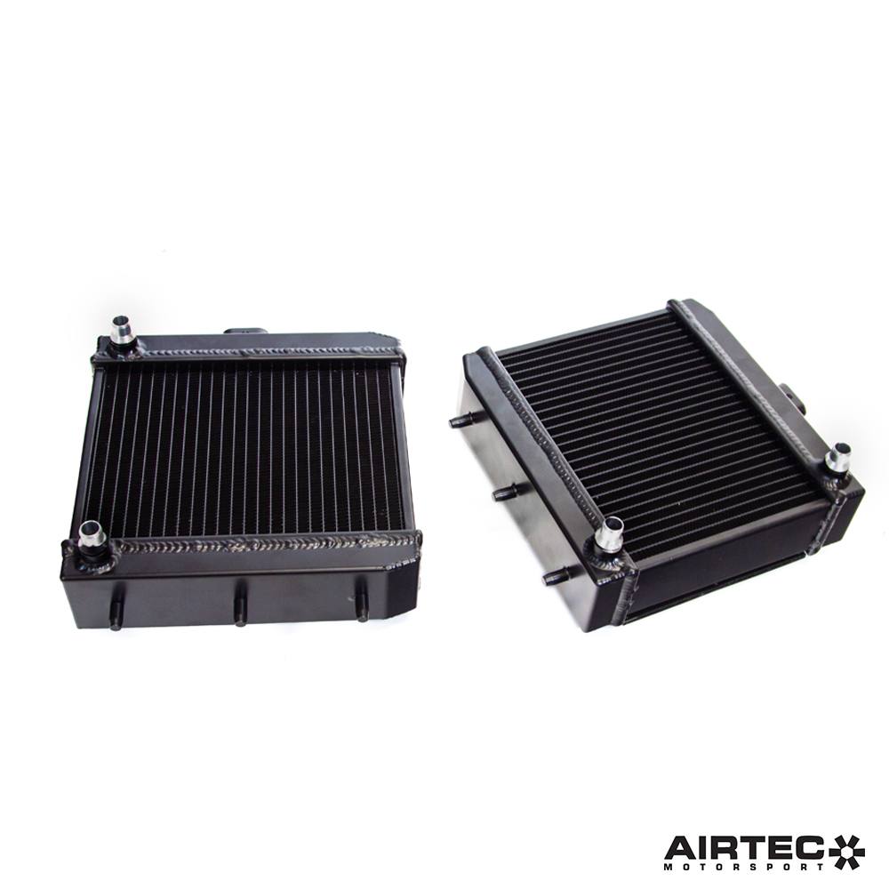 AIRTEC Motorsport Side Radiators for BMW S55 (Both L&R).