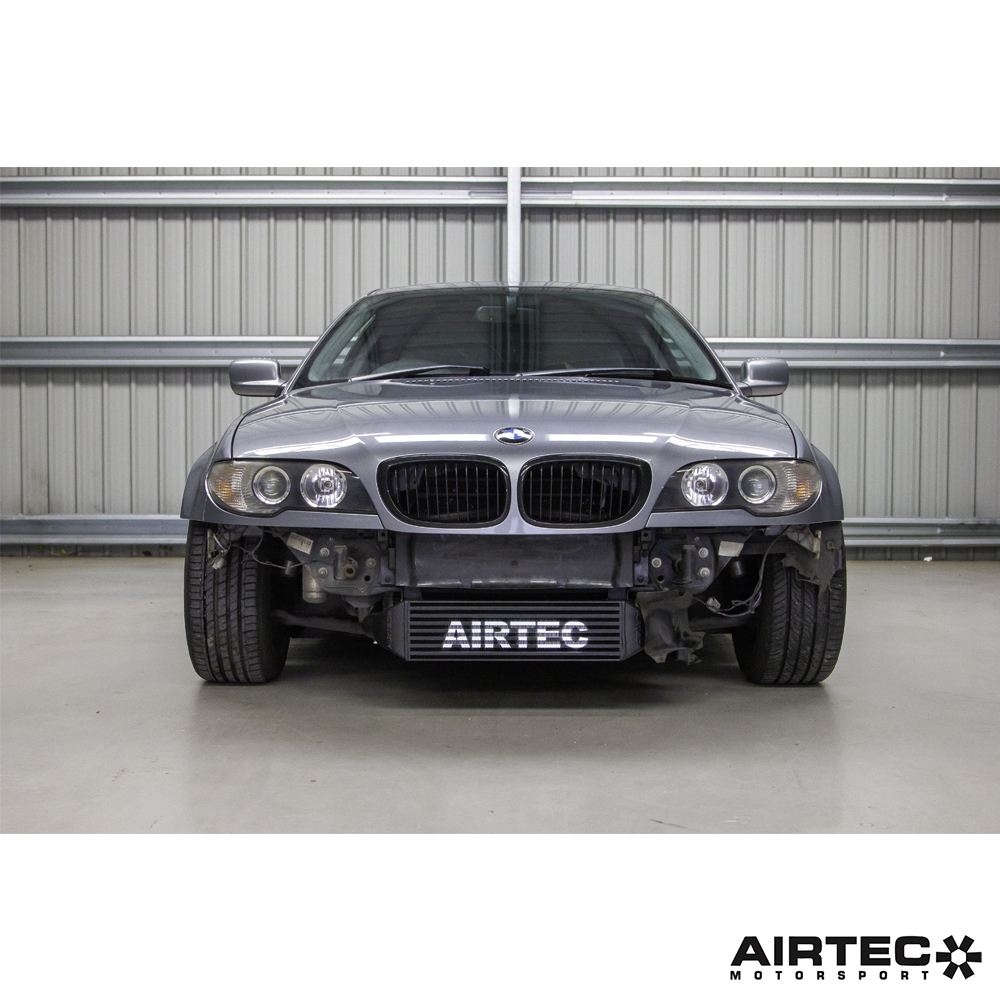 AIRTEC Motorsport Intercooler Upgrade for E46 320D.