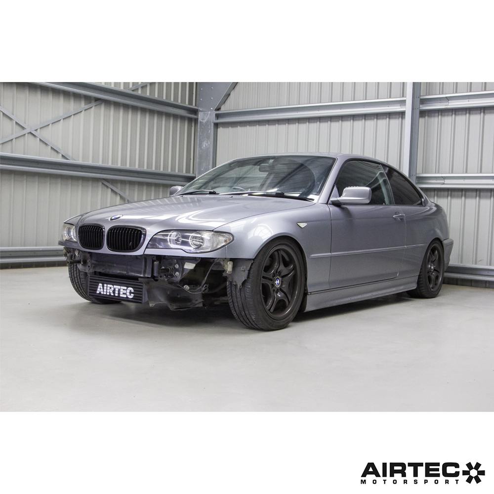 AIRTEC Motorsport Intercooler Upgrade for E46 320D.