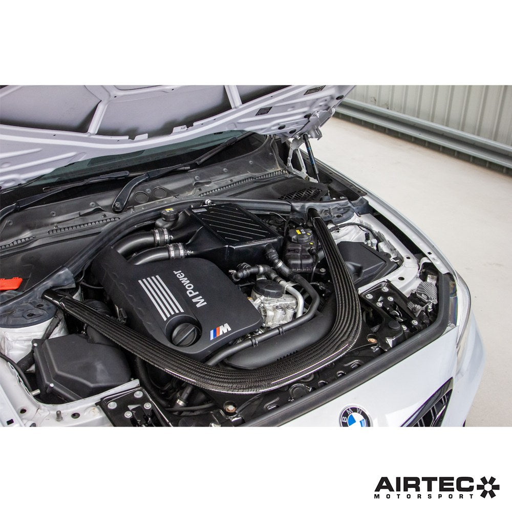 AIRTEC Motorsport Chargecooler Upgrade for BMW S55 (M2 Competition, M3 and M4).