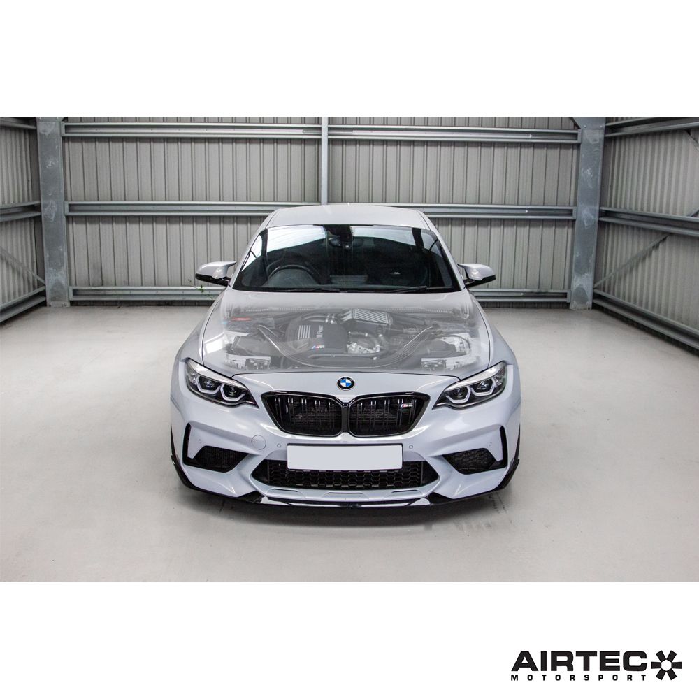 AIRTEC Motorsport Chargecooler Upgrade for BMW S55 (M2 Competition, M3 and M4).