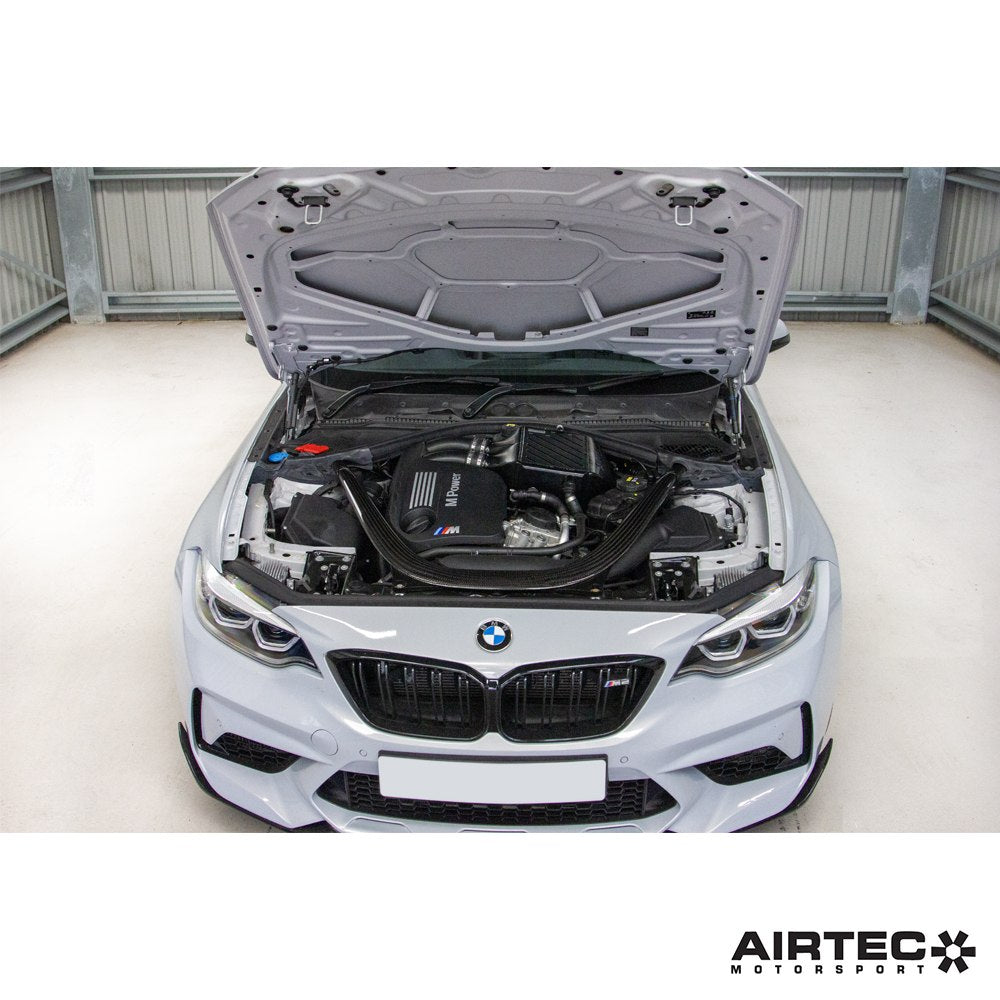 AIRTEC Motorsport Chargecooler Upgrade for BMW S55 (M2 Competition, M3 and M4).