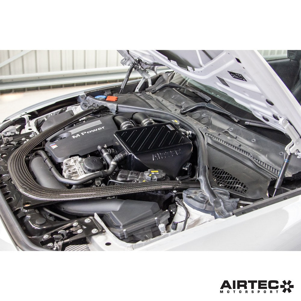 AIRTEC Motorsport Chargecooler Upgrade for BMW S55 (M2 Competition, M3 and M4).