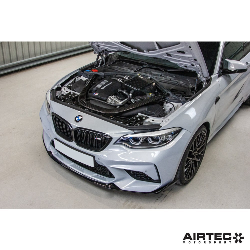 AIRTEC Motorsport Chargecooler Upgrade for BMW S55 (M2 Competition, M3 and M4).