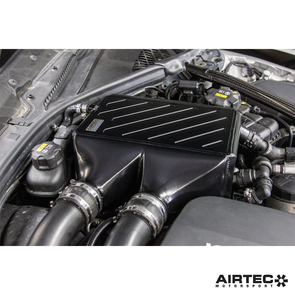 AIRTEC Motorsport Chargecooler Upgrade for BMW S55 (M2 Competition, M3 and M4).