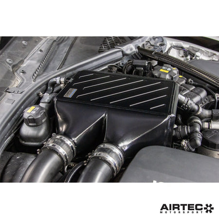 AIRTEC Motorsport Chargecooler Upgrade for BMW S55 (M2 Competition, M3 and M4).