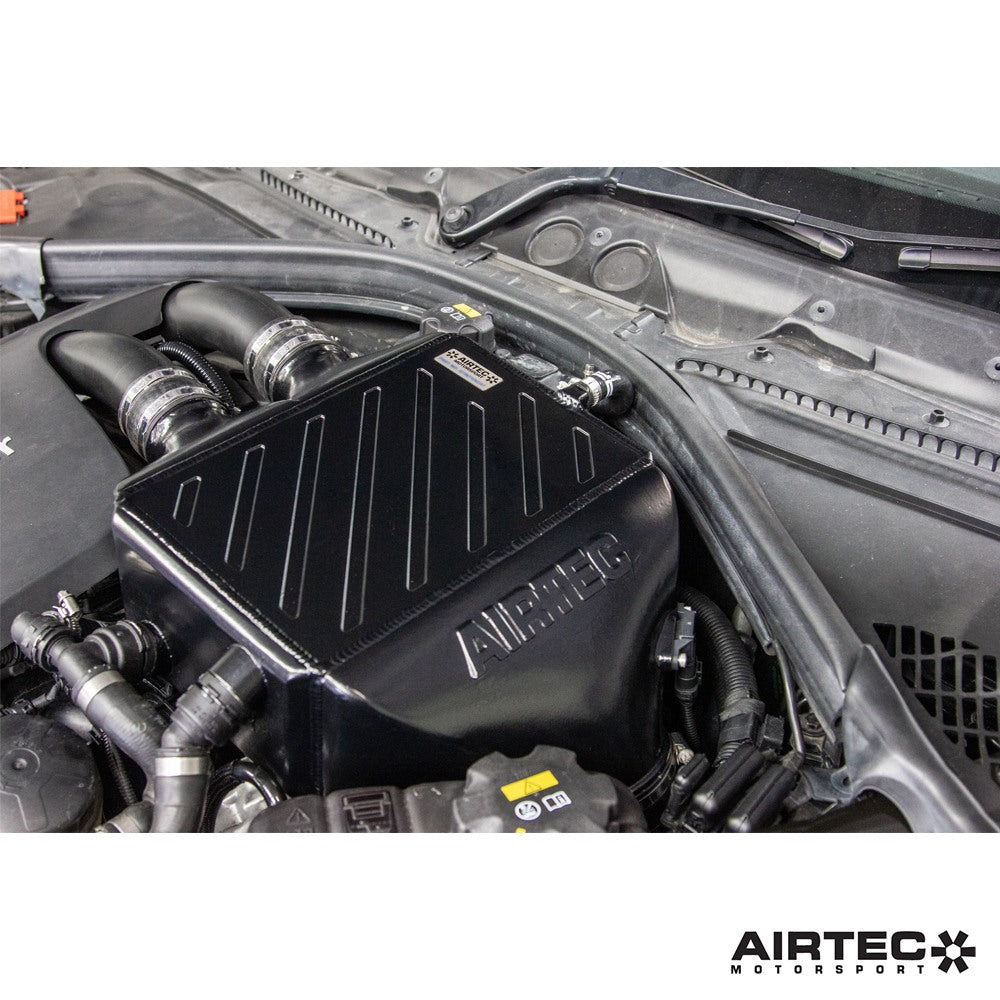 AIRTEC Motorsport Chargecooler Upgrade for BMW S55 (M2 Competition, M3 and M4).