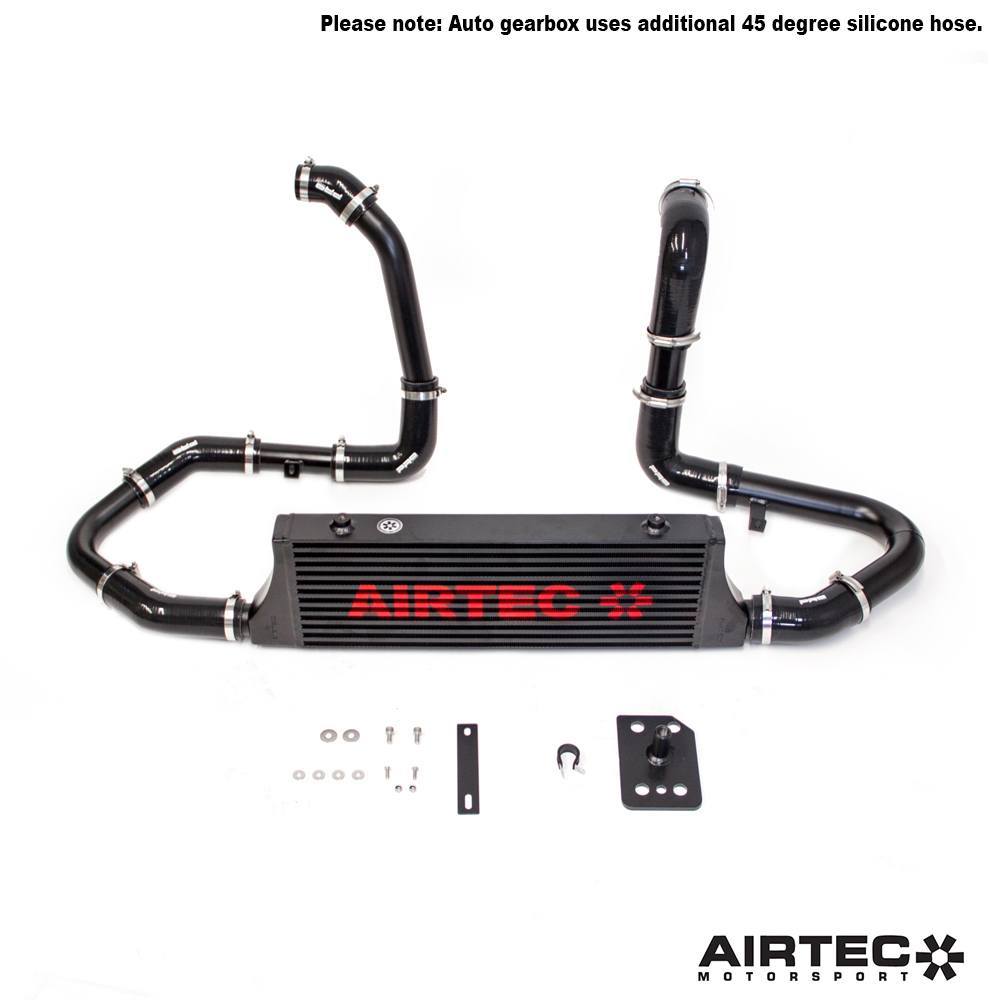 AIRTEC Motorsport Fiat 595 Abarth 60mm core Intercooler upgrade (Automatic Gearbox).