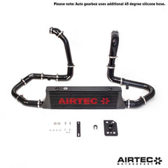 AIRTEC Motorsport Fiat 595 Abarth 60mm core Intercooler upgrade (Automatic Gearbox).