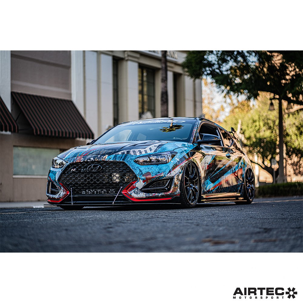AIRTEC Motorsport Intercooler Upgrade for Hyundai Veloster N.