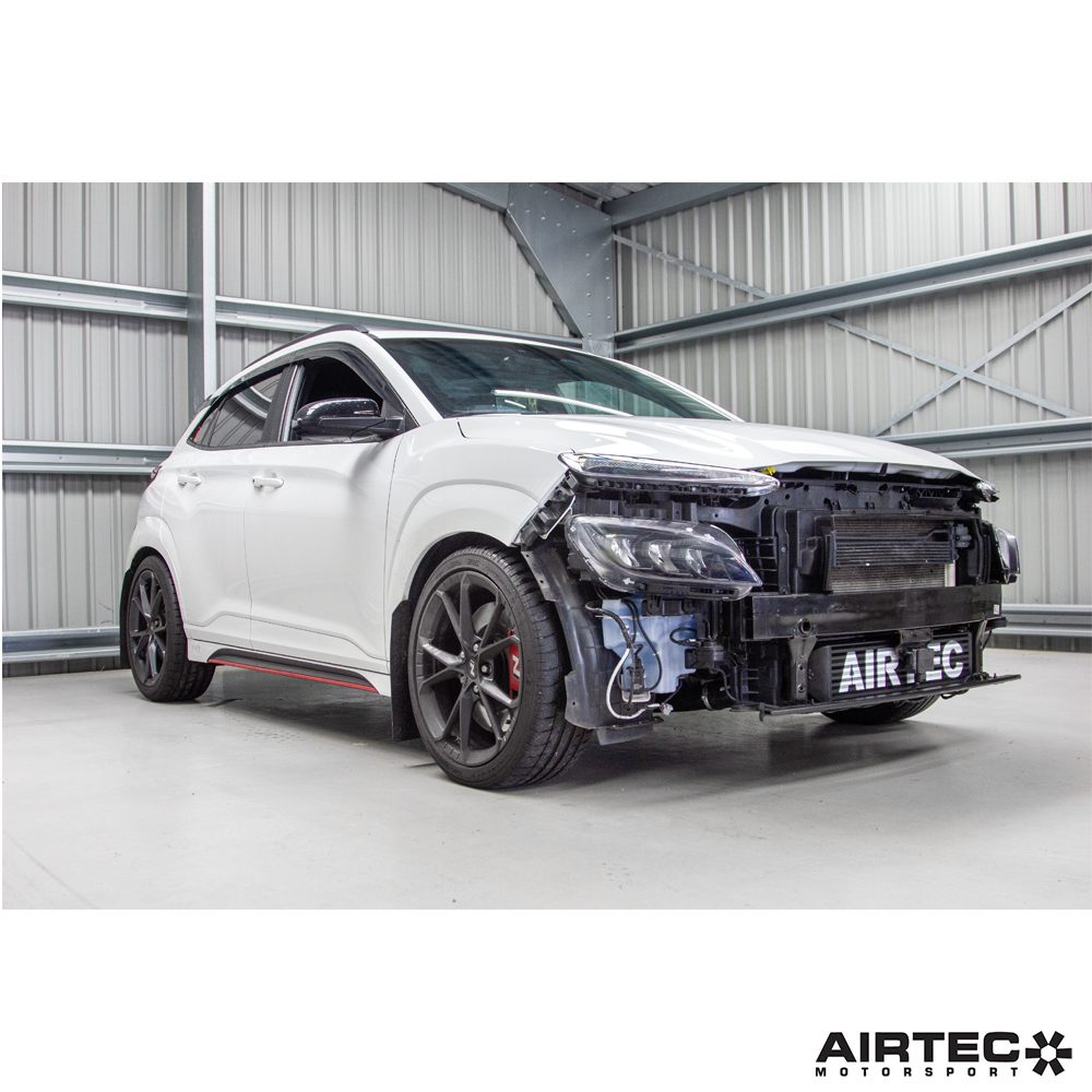 AIRTEC Motorsport Intercooler Upgrade for Hyundai Kona N.