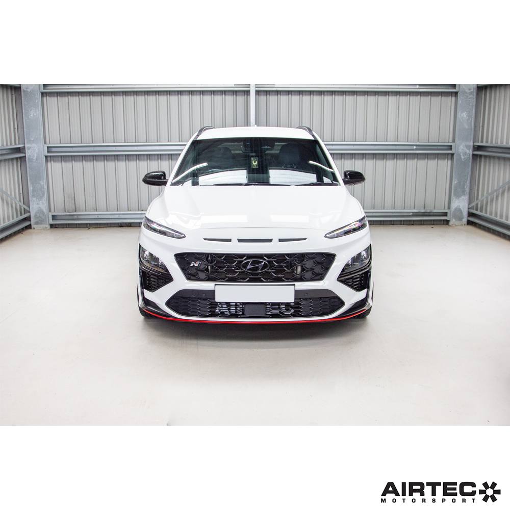 AIRTEC Motorsport Intercooler Upgrade for Hyundai Kona N.