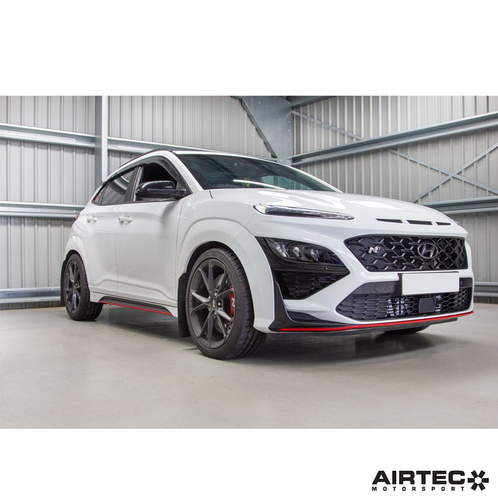 AIRTEC Motorsport Intercooler Upgrade for Hyundai Kona N.