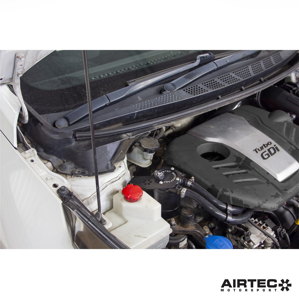 AIRTEC Motorsport Catch Can Kit for Kia Ceed GT.