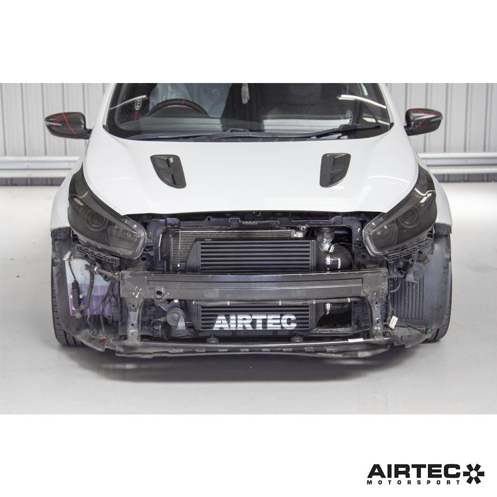 AIRTEC Motorsport Intercooler Upgrade for Kia Ceed GT.