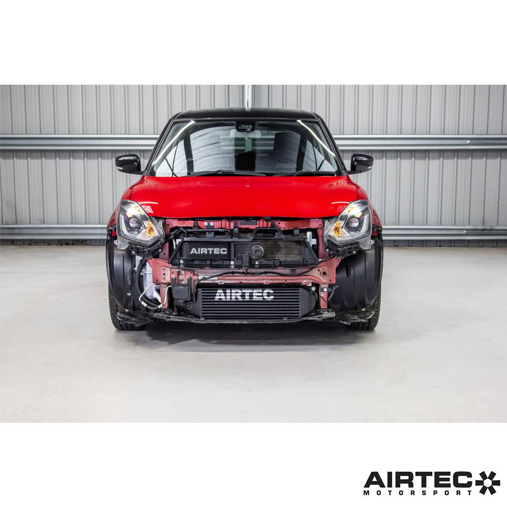 AIRTEC Motorsport Intercooler Upgrade for Suzuki Swift Sport MHEV