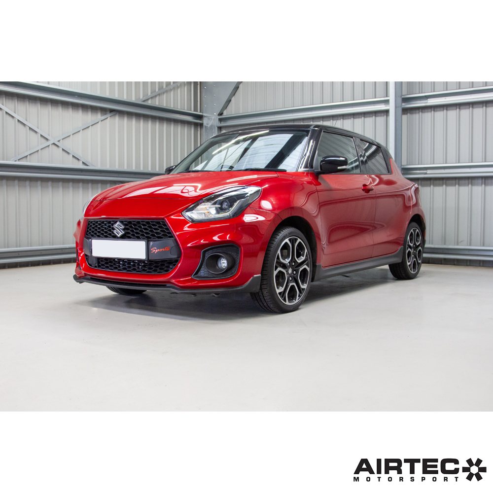 AIRTEC Motorsport Intercooler Upgrade for Suzuki Swift Sport MHEV