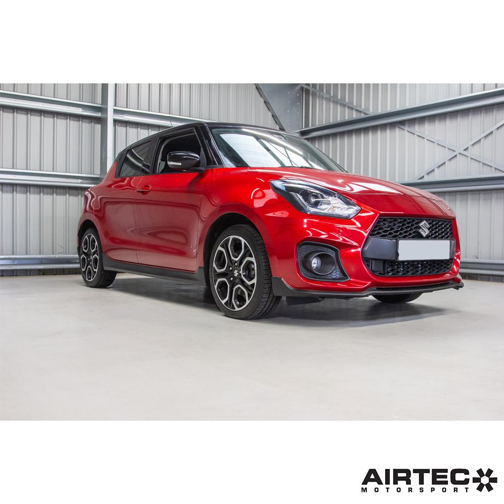 AIRTEC Motorsport Intercooler Upgrade for Suzuki Swift Sport MHEV
