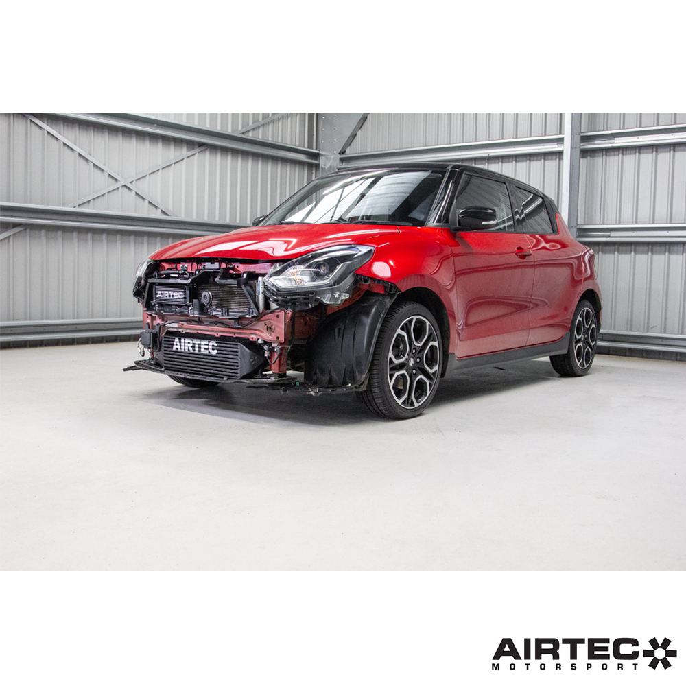 AIRTEC Motorsport Intercooler Upgrade for Suzuki Swift Sport MHEV