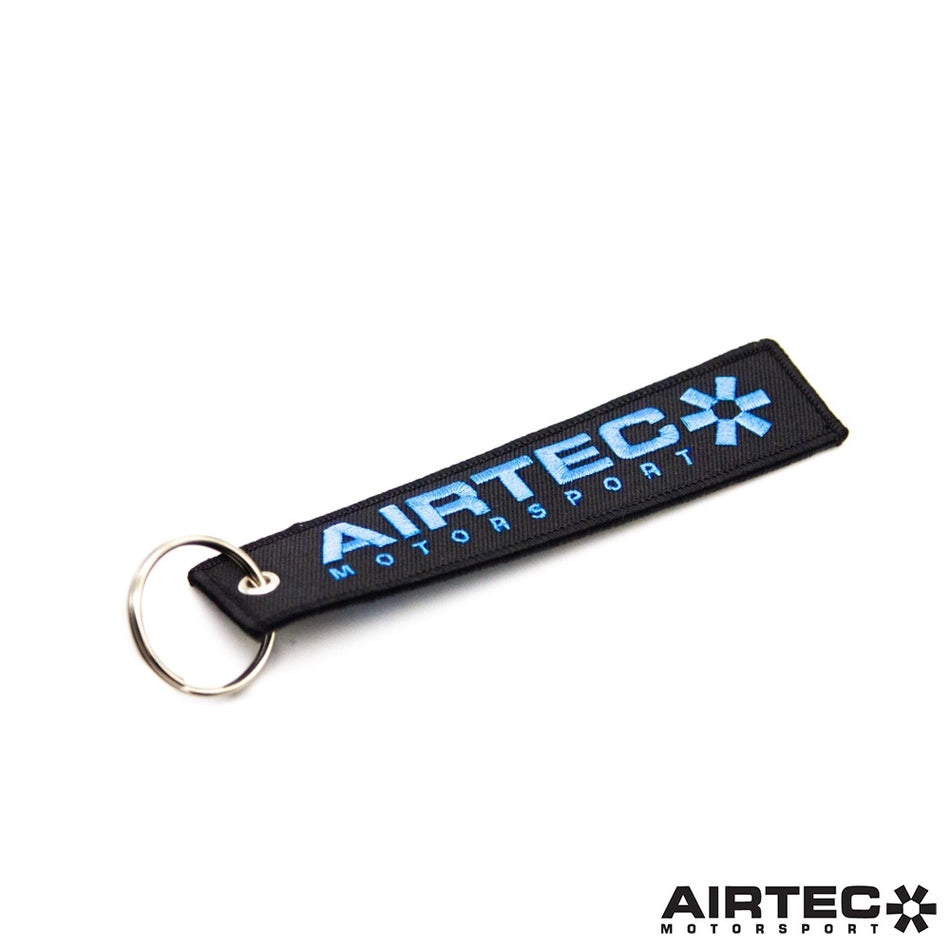 AIRTEC Motorsport Luggage Tag Key Ring – Blue.