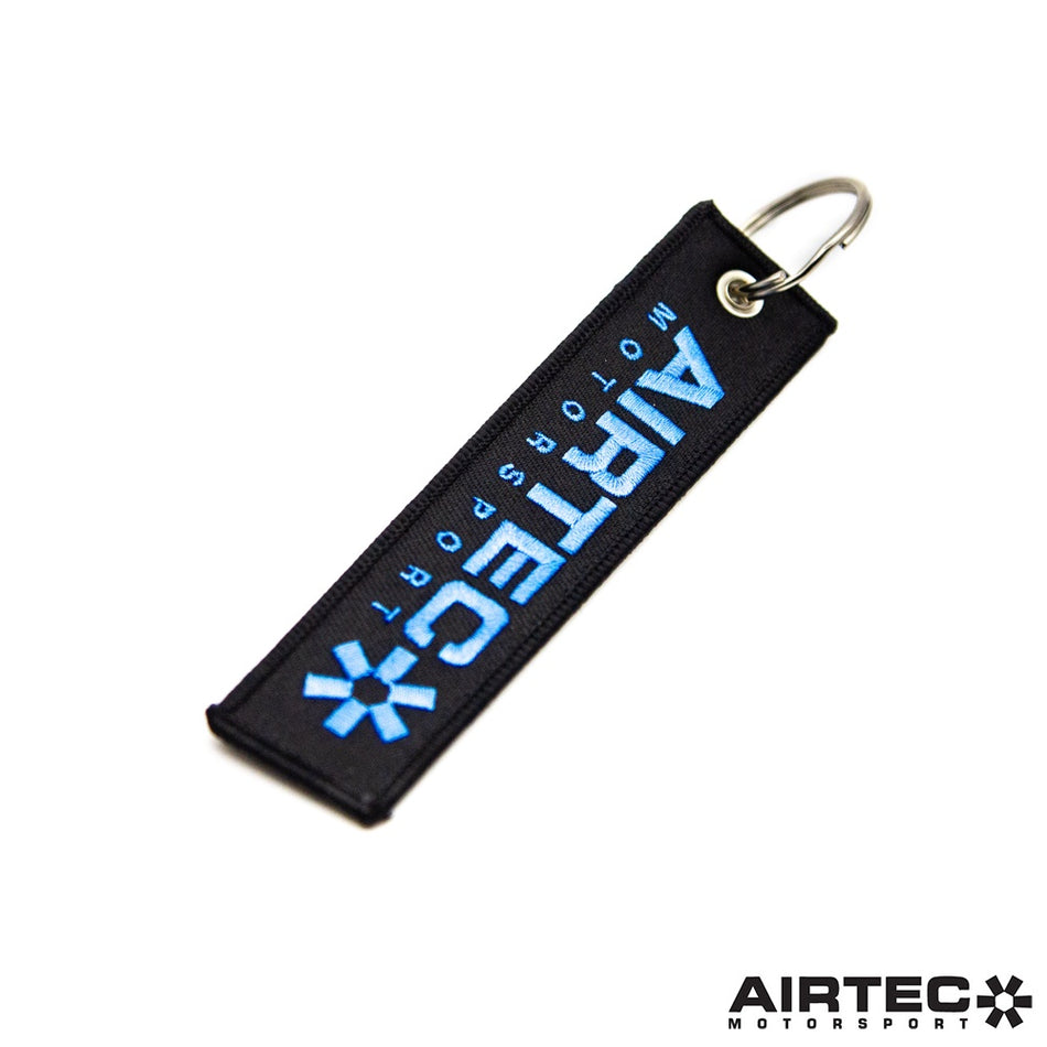 AIRTEC Motorsport Luggage Tag Key Ring – Blue.