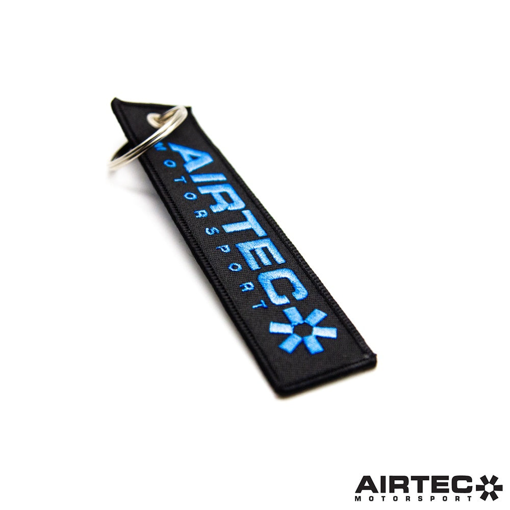 AIRTEC Motorsport Luggage Tag Key Ring – Blue.