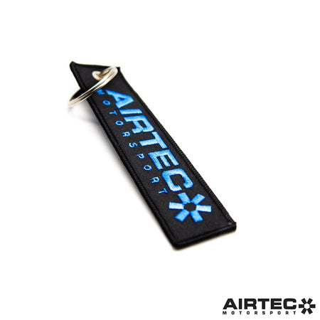 AIRTEC Motorsport Luggage Tag Key Ring – Blue.
