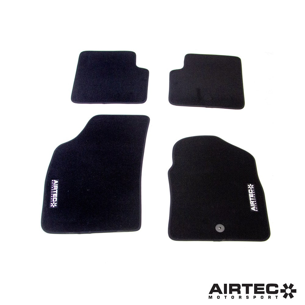 AIRTEC Motorsport Floor Mats for Abarth 500/ Fiat 500 2009 Onwards.