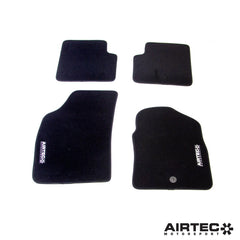 AIRTEC Motorsport Floor Mats for Abarth 500/ Fiat 500 2009 Onwards.