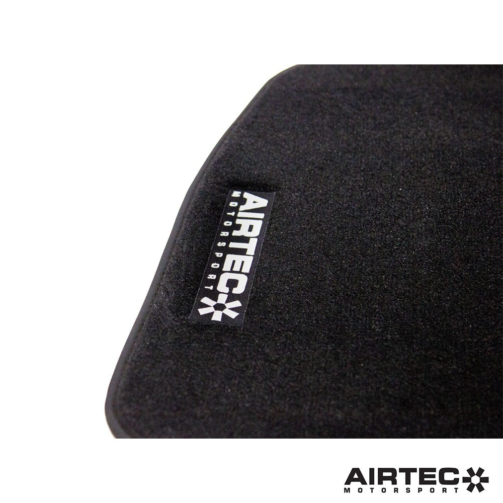 AIRTEC Motorsport Floor Mats for Abarth 500/ Fiat 500 2009 Onwards.