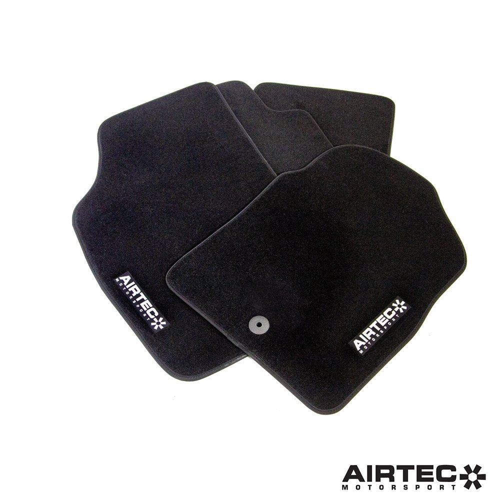 AIRTEC Motorsport Floor Mats for Abarth 500/ Fiat 500 2009 Onwards.