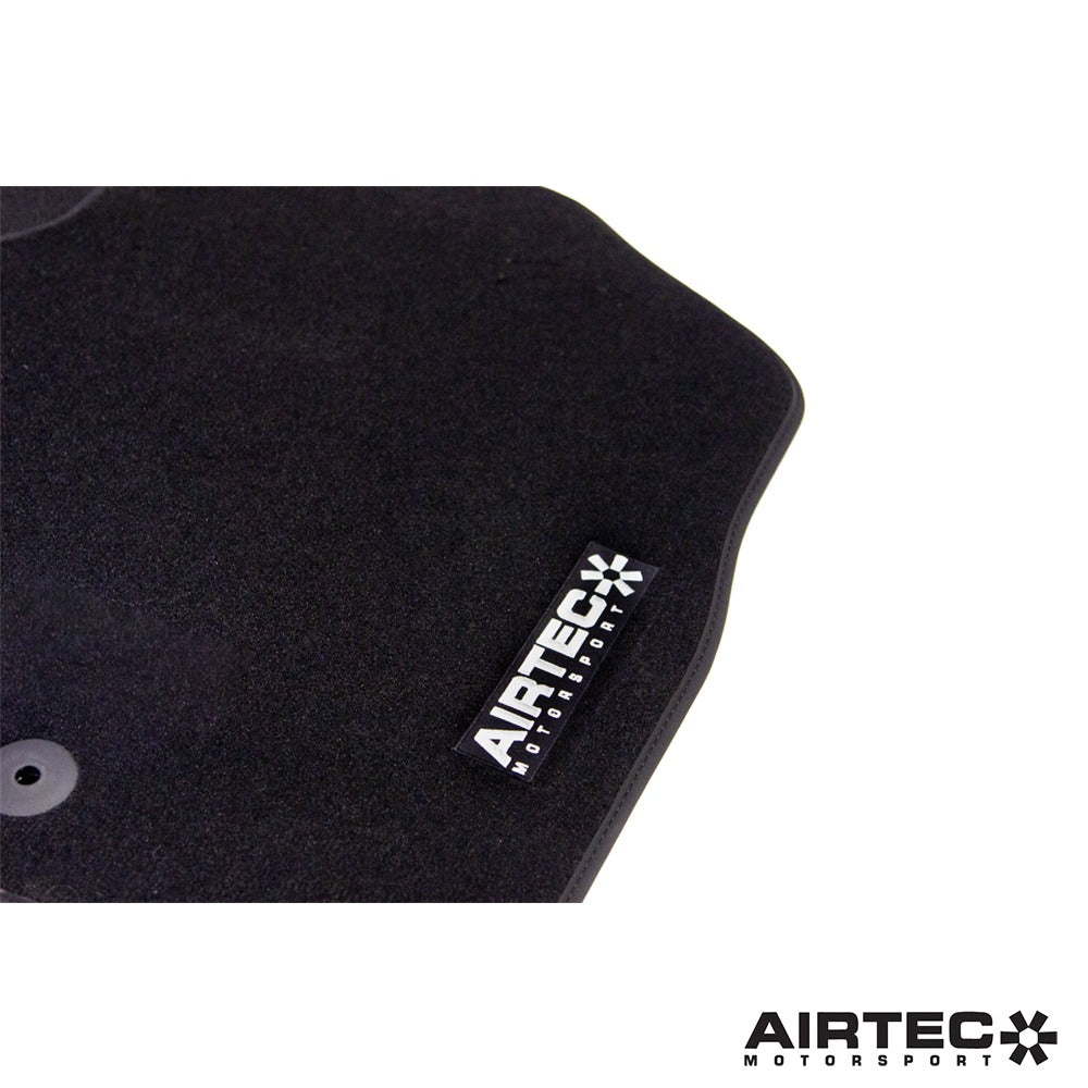 AIRTEC Motorsport Floor Mats for Abarth 500/ Fiat 500 2009 Onwards.