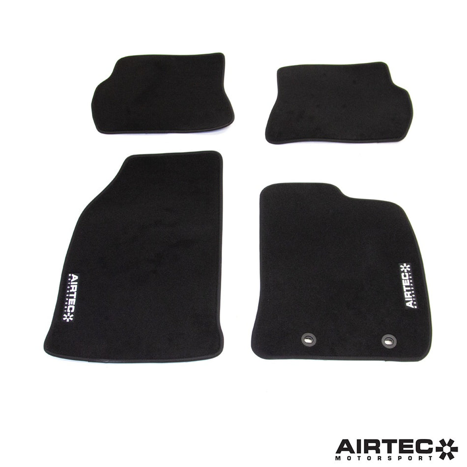 AIRTEC Motorsport Floor Mats for Fiesta MK6 2008 – 2016 RHD Only