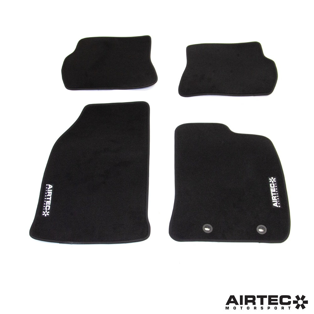 AIRTEC Motorsport Floor Mats for Fiesta MK6 2008 – 2016 RHD Only
