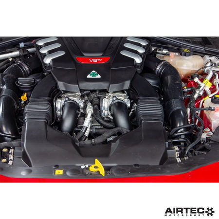 AIRTEC Motorsport Inlet Elbows for Alfa Romeo Giulia.