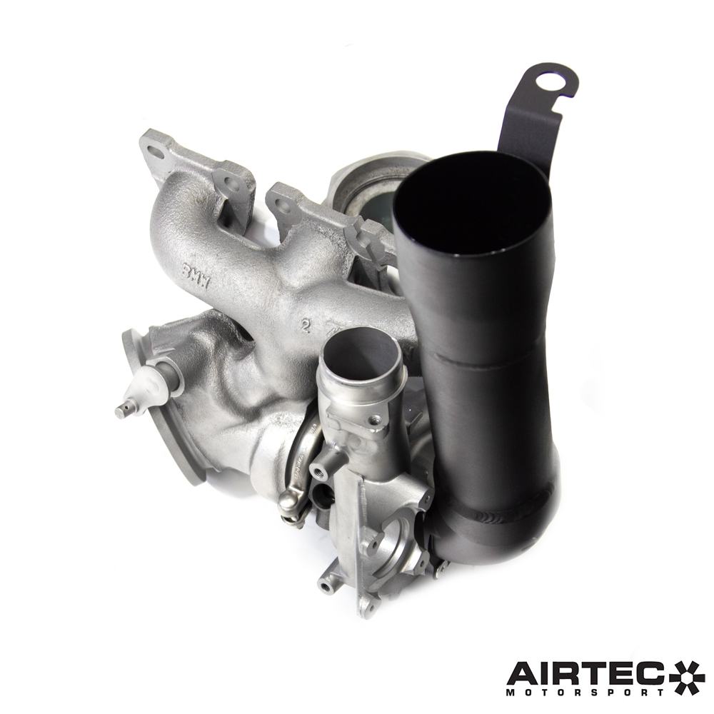 AIRTEC Motorsport BMW S55 Front & Rear Turbo Inlet.