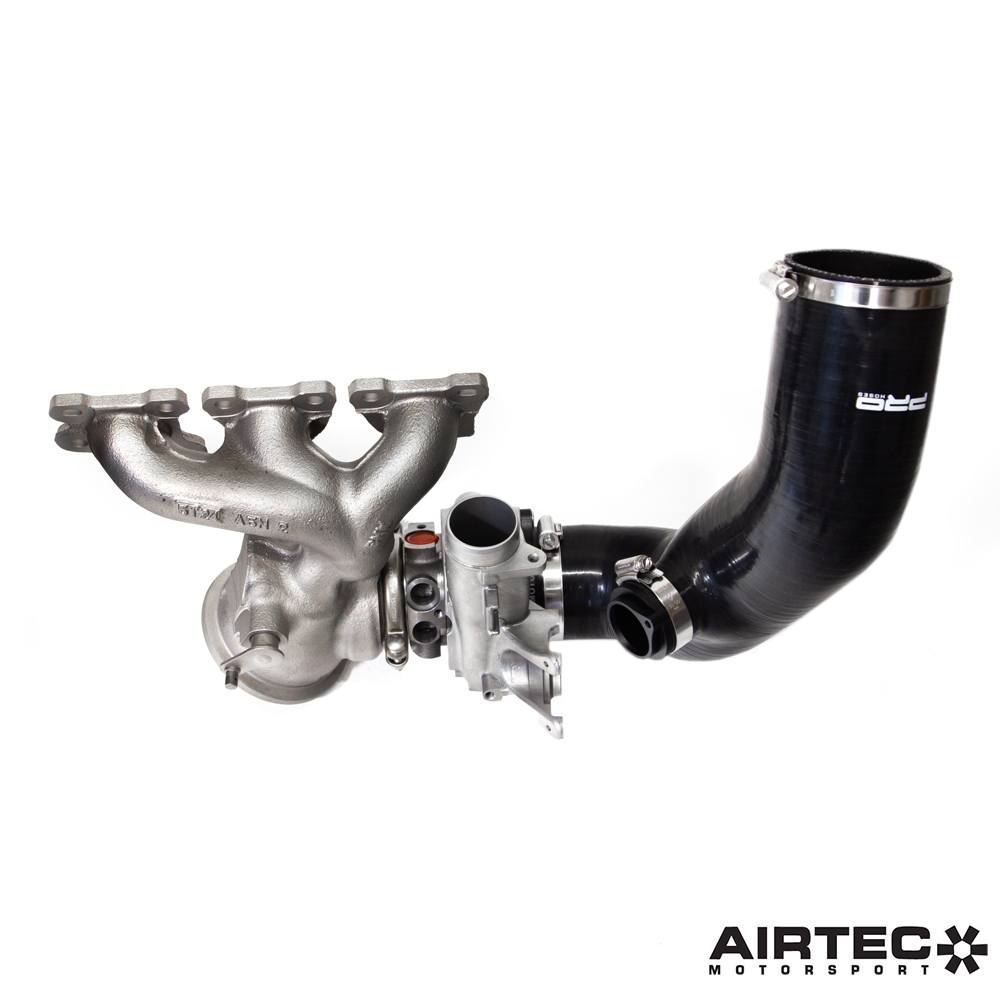 AIRTEC Motorsport BMW S55 Front & Rear Turbo Inlet.