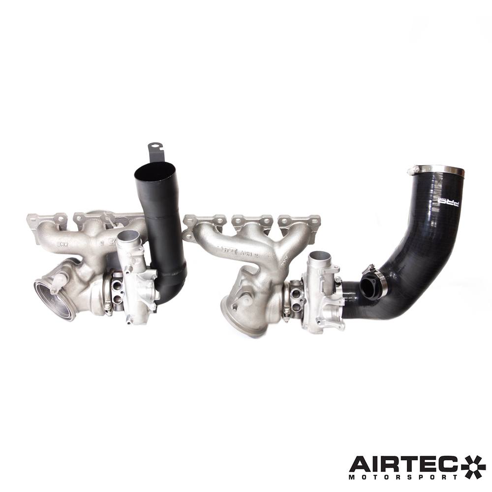 AIRTEC Motorsport BMW S55 Front & Rear Turbo Inlet.