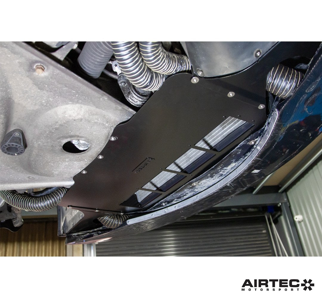 AIRTEC Motorsport Aluminium Under Tray for BMW E9x M3.