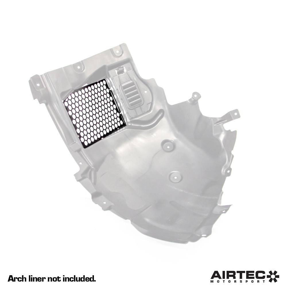 AIRTEC Motorsport Wheel Arch Clearance Grilles for BMW G8x M2, M3 & M4.
