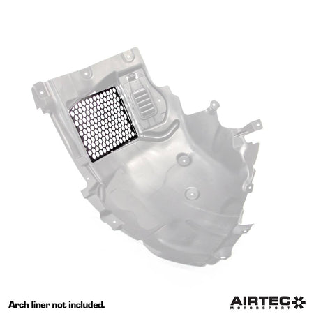 AIRTEC Motorsport Wheel Arch Clearance Grilles for BMW G8x M2, M3 & M4.