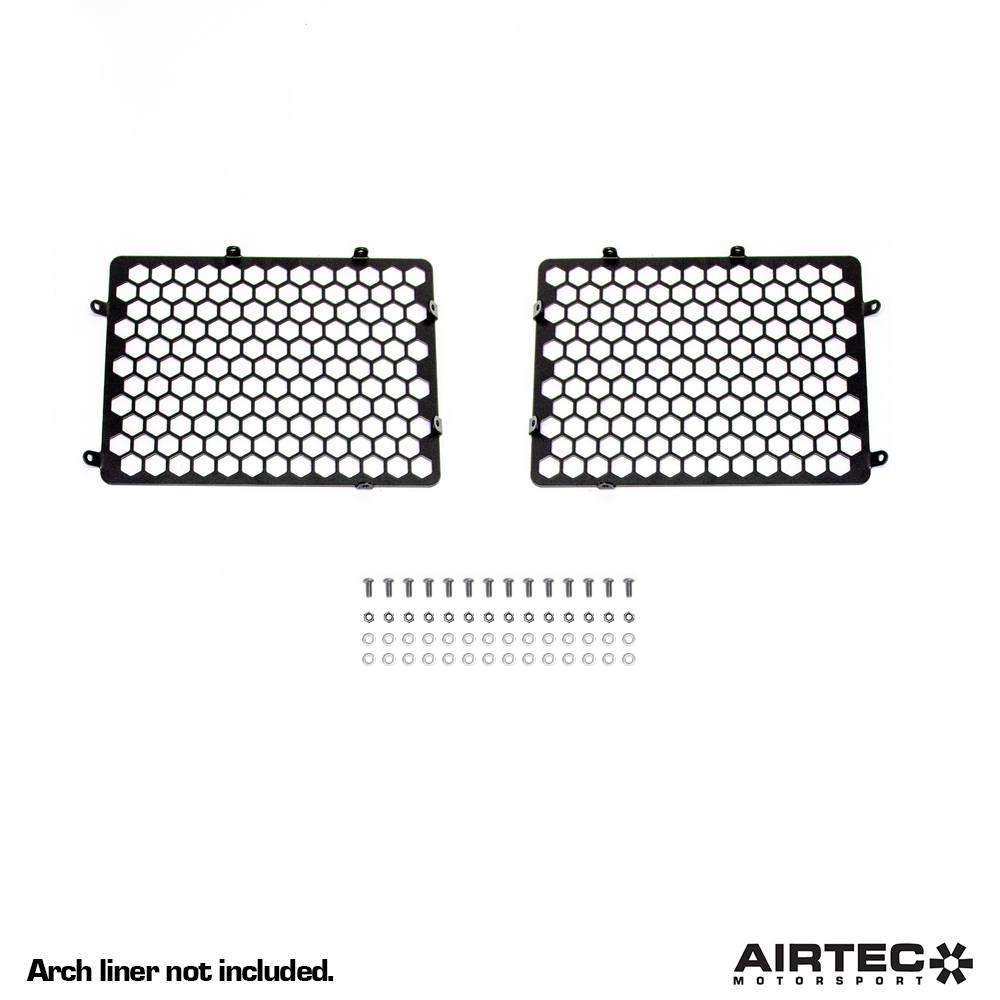AIRTEC Motorsport Wheel Arch Clearance Grilles for BMW G8x M2, M3 & M4.