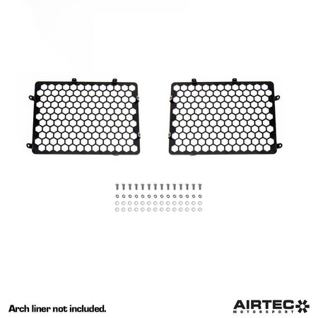 AIRTEC Motorsport Wheel Arch Clearance Grilles for BMW G8x M2, M3 & M4.