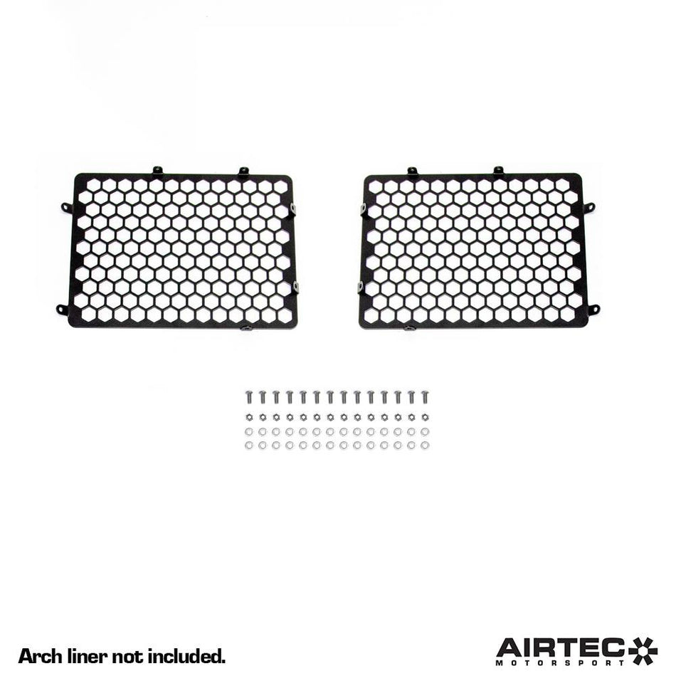 AIRTEC Motorsport Wheel Arch Clearance Grilles for BMW G8x M2, M3 & M4.