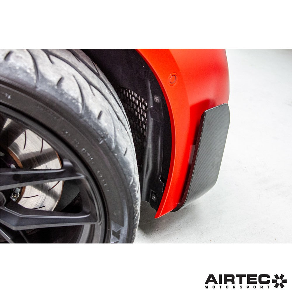 AIRTEC Motorsport Wheel Arch Clearance Grilles for BMW G8x M2, M3 & M4.