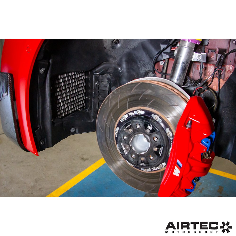 AIRTEC Motorsport Wheel Arch Clearance Grilles for BMW G8x M2, M3 & M4.